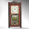 Eli Terry and Sons Eightday Transitional Shelf Clock