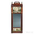 Joseph Ives Patent Looking Glass Clock