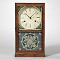 Smith and Goodrich Box Cottage Clock