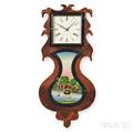 Smith and Goodrich Wall Acorn Clock