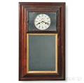 Lever Time Piece Eightday Mirror Clock
