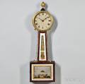 Joshua Seward Timepiece or Banjo Clock