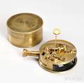 WampS Jones Brass Pocket Sextant