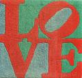 After Robert Indiana American b 1928 Classic Love