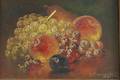 George William Whitaker American 18411916 Still Life with Fruit