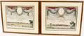 Pair of French Late 18th C Engravings