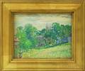 Anson Kent Cross American 18621944 Impressionist Landscape