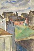 Bertram Hartman American 18821960 Houses