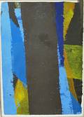 Edward Avedisian American 19362007 Untitled Abstract Composition