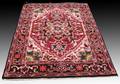 Hand Woven Persian Heriz Rug 43 x 62