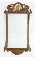 Chippendale mahogany mirror ca 1780