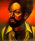 Jonathan Bruce African American b 1948 Portrait of a Man