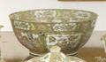 Rose medallion punch bowl ca 1840