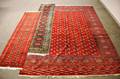 Three Oriental Rugs