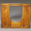 French Provincial Fruitwood Mirror