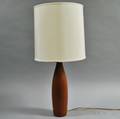 Midcentury Modern Cherry Pinform Table Lamp
