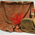Two Machinemade Paisley Shawls 