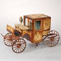 Cased Model of a Carriage