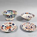 Four English Ironstone Items