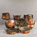 Nine Copper Vessels