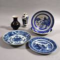 Six Chinese Porcelain Items