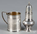 English silver childs mug