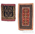 Tibetan Rug and Fragment