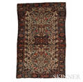 Antique Fereghan Sarouk Rug