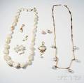 Group of Pearl Jewelry