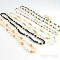 Group of Bead Necklaces