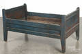 Painted pine youth bed