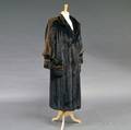 RobertsNeustadter Fulllength Brown and Black Mink Coat