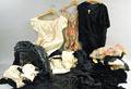 Group of 19th and 20th Century Lace and Clothing 