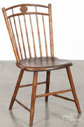Philadelphia butterfly Windsor side chair