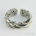 Sterling Silver Cuff Bracelet John Hardy