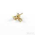 Pair of Small Diamond Earstuds