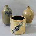 Three Stoneware Vessels