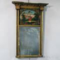 Federal Gilt Reversepainted Mirror