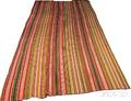 Handloomed Stripedpattern Wool Rug