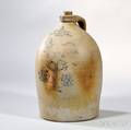 J amp D McCarthy Cobaltdecorated Stoneware Jug