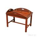 Mahogany Butlers Tray Table