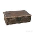 Carved Oak Box
