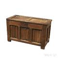 Jacobean Carved Oak Linenfold Chest