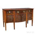 Federalstyle Inlaid Mahogany Sideboard