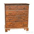 Chippendale Grainpainted Twodrawer Blanket Chest