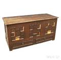 Oak Blanket Chest