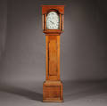 Pennsylvania Walnut Tall Clock