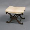 Classicalstyle Mahogany Footstool