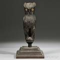 Carved Owl Figure