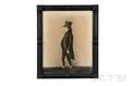 School of Jacob Maentel act PennsylvaniaMarylandIndiana 17631863 Portrait of a Gentleman in a Top Hat